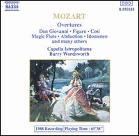 Mozart: Overtures von Barry Wordsworth