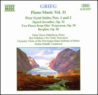 Grieg: Piano Music, Vol. 11 von Einar Steen-Nökleberg