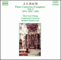 J.S. Bach: Complete Piano Concertos Vol. 2 von Hae-Won Chang