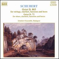 Schubert: Octet D. 803; Octet D. 72 von Schubert Ensemble of London