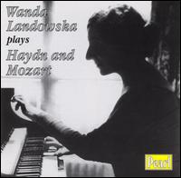 Wanda Landowska plays Haydn and Mozart von Wanda Landowska
