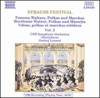 Strauss Festival, Vol. 2 von Ondrej Lenard