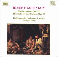 Rimsky-Korsakov: Sheherazade, Op. 35; The Tale of the Tsar Saltan, Op. 57 von Enrique Bátiz
