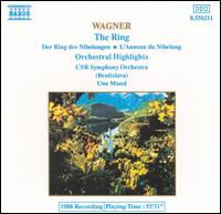 Wagner: The Ring (Orchestral Highlights) von Czecho-Slovak Radio Symphony Orchestra (Bratislava)