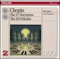 Chopin: 21 Nocturnes; 26 Préludes von Adam Harasiewicz