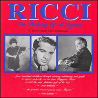 Ricci: The Making of a Legend, Vol. 3 von Ruggiero Ricci