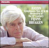 Haydn: Symphonies Nos. 97 & 98 von Frans Brüggen