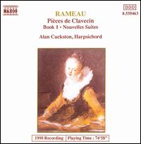 Rameau: Pièces de Clavecin von Alan Cuckston