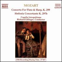 Mozart: Concerto for Flute & Harp, K299; Sinfonia Concertante, K297b von Richard Edlinger