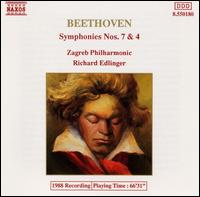 Beethoven: Symphonies Nos. 7 & 4 von Richard Edlinger