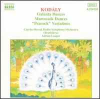 Kodály: Galánta Dances; Marosszék Dances; "Peacock" Variations von Adrian Leaper