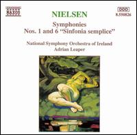 Neilsen: Symphonies Nos. 1 & 6 ("Sinfonia semplice") von Adrian Leaper