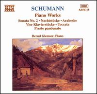 Schumann: Piano Works von Bernd Glemser