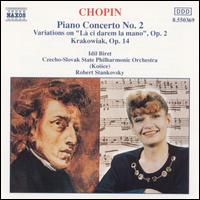 Chopin: Piano Concerto No. 2; Variations, Op. 2; Krakowiak von Idil Biret