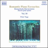 Romantic Piano Favourites, Vol. 10 von Péter Nagy