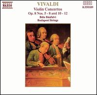 Vivaldi: Violin Concertos, Op. 8, Nos. 5-8 von Bela Banfalvi