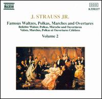 Johann Strauss Jr.: Famous Waltzes, Polkas, Marches & Overtures, Vol. 2 von Various Artists