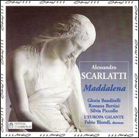 Alessandro Scarlatti: Maddalena von Fabio Biondi