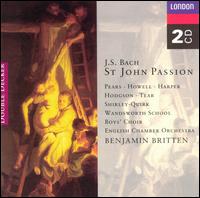 Bach: St. John Passion von Benjamin Britten