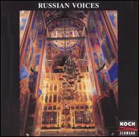 Russian Voices von Various Artists