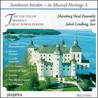 Southwest Sweden - its Musical Heritage, Vol. 3 von Jakob Lindberg