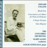 Edward Collins: Mardi Gras; Concertpiece in A minor, etc. von Concordia Orchestra
