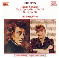Chopin: Piano Sonatas von Idil Biret