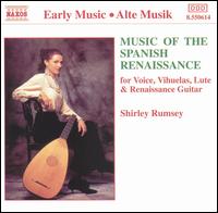 Music of the Spanish Renaissance von Shirley Rumsey
