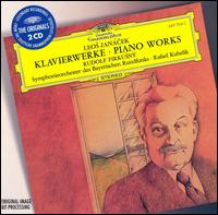 Leos Janácek: Piano Works von Rudolf Firkusny