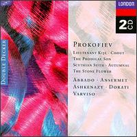 Prokofiev: Lieutenant Kijé; Scythian Suite von Various Artists