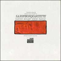 Saxphon Quartette von Various Artists