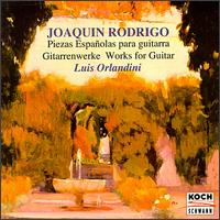 Rodrigo: Works for Guitar von Luis Orlandini