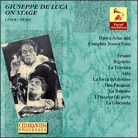 Giuseppe De Luca On Stage (1918-1930) von Giuseppe de Luca