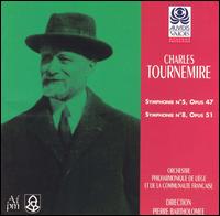 Tournemire: Symphony No5; Symphony No8 von Various Artists
