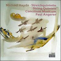 Michael Haydn: String Quintets von Paul Angerer