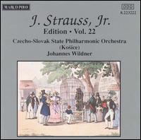 J. Strauss, Jr. Edition, Vol. 22 von Various Artists