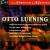 Luening: Trio; Sonata for piano von Various Artists