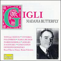 Puccini: Madama Butterfly von Beniamino Gigli