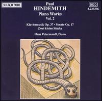Hindemith: Piano Works, Vol. 2 von Hans Petermandl