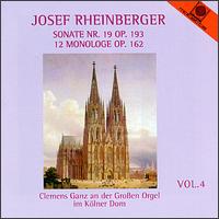 Josef Rheinberger, Vol.4 von Various Artists