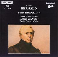 Berwald: Piano Trios Nos. 1-3 von Various Artists