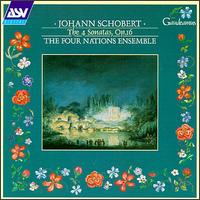 Johann Schobert: The 4 Sonatas Op. 16 von Four Nations Ensemble