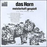Das Horn Meisterhaft Gespielt von Various Artists
