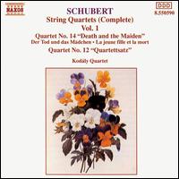 Schubert: String Quartets (Complete), Vol. 1 von Kodaly Quartet