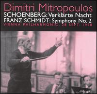 Arnold Schoenberg: Verklärte Nacht; Franz Schmidt: Symphony No. 2 von Dimitri Mitropoulos