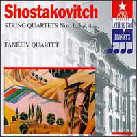 Shostakovich: String Quartet No 3 Op73; String Quartet No 4 Op83 von Various Artists