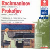 Rachmaninov: Piano Concerto No. 3; Prokofjev: Piano Concerto No. 1 von Leningrad Philharmonic Orchestra