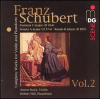 Schubert-Complete Works For Violin & Pianoforte, Vol. 2 von Various Artists