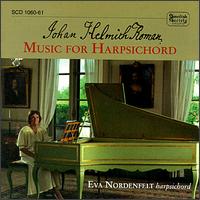 Roman: Complete Music for Harpsichord von Eva Nordenfelt