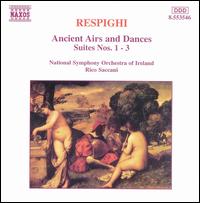 Respighi: Airs and Dances, Suites Nos. 1-3 von Rico Saccani
